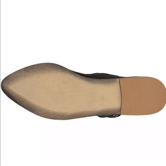 Womens Slip Loafers Faux Leather Size 7.5 New - Picture 4 of 4